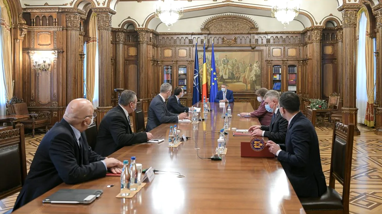 Președintele convoacă o nouă ședință de lucru pentru gestionarea pandemiei de COVID-19. Cine merge la Cotroceni