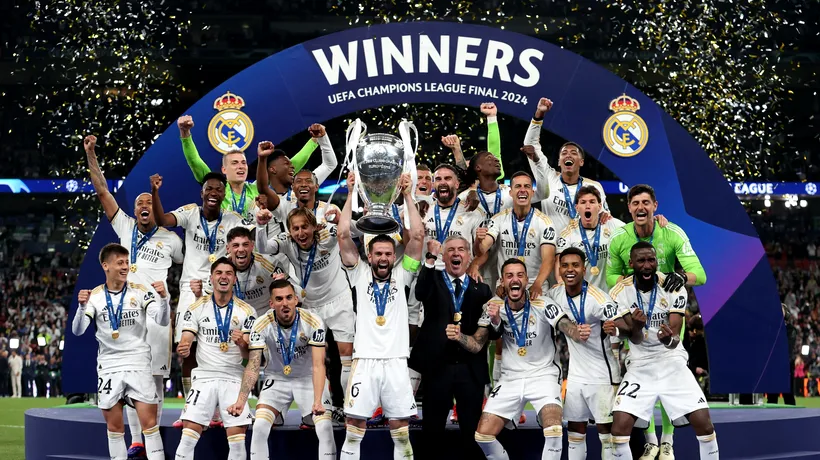 Real Madrid, la BORNA 15! Victorie istorică pentru italianul Carlo Ancelotti în Liga Campionilor