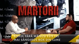 Un campion la box fără mănuși rupe tăcerea. Andrei Năstac: „În primul rând trebuie să ai inimă, să te bați în acest sport. E 80% bătaie de stradă”