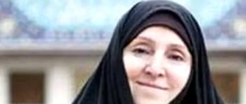 Moment istoric în Iran: prima femeie numită în funcția de purtător de cuvânt