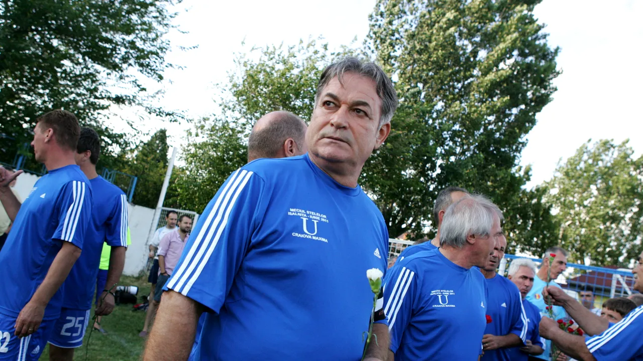 Trupul neînsuflețit al lui Costică Ștefănescu va fi depus la Casa Fotbalului