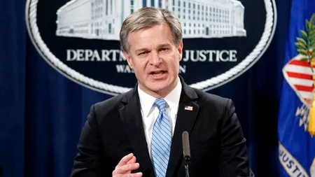 DECLARAȚII. Directorul FBI despre cresterea spionajului utilizat de China: „Unul dintre cele mai mari transferuri de avere din istoria umană”. Beijingul nu rămâne indiferent la alegerile prezidențiale