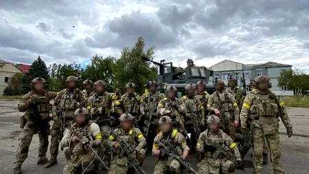 O „victorie substanțială” a armatei ucrainene, recunoscută de televiziunea rusă de stat