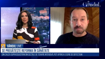 GÂNDUL LIVE. Mihai Sturzu, despre sistemul medical: „Mi-e frică să ajung la spitalul plătit din banii mei!” / Viața de pilot în pandemie: Călătoria cu avionul, cea mai sigură în această perioadă