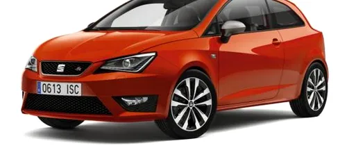 Noul Seat Ibiza din 2015 ar putea trece neobservat. Surpriza se află sub capotă