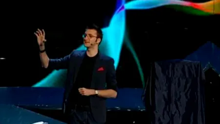 ROMÂNII AU TALENT, SEZONUL 3. Vlad Grigorescu, mentalistul care a lăsat cu gura căscată pe toată lumea - VIDEO