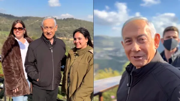 Netanyahu sfidează speculațiile și a ieșit la o plimbare pe lângă Ierusalim