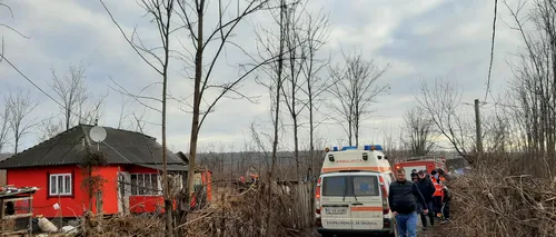 Incendiul din Iași: Fetițele erau singure în casă. De la ce a pornit focul