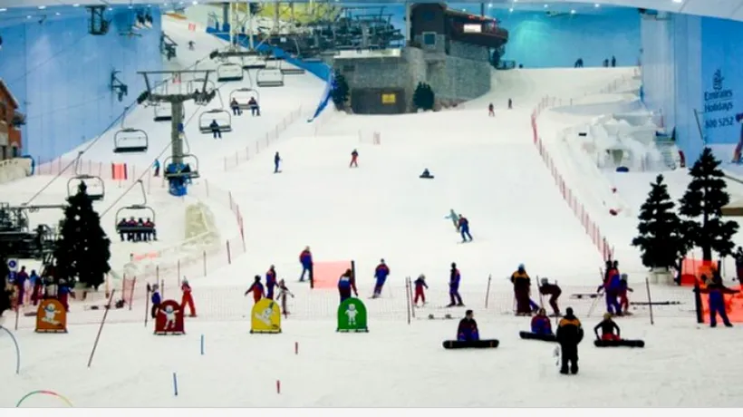Când se deschide prima pârtie de ski într-un mall din România