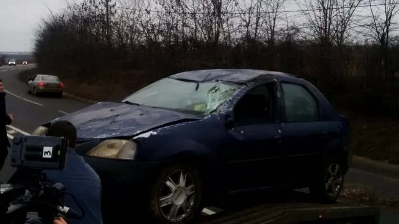 Orban, după accidentul rutier de la Iași: „Ponta a trecut după mine, s-a oprit și a făcut o poză la mașină