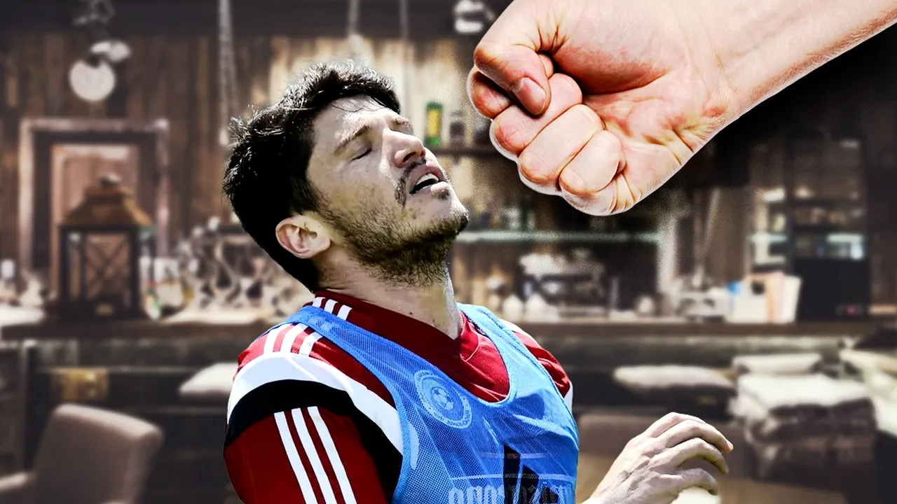 EXCLUSIV | Fotbalistul preferat al lui Gigi Becali s-a luat la bătaie cu membrii clanului Caran, într-un local de lux din București. Agenții de pază au intervenit în forță