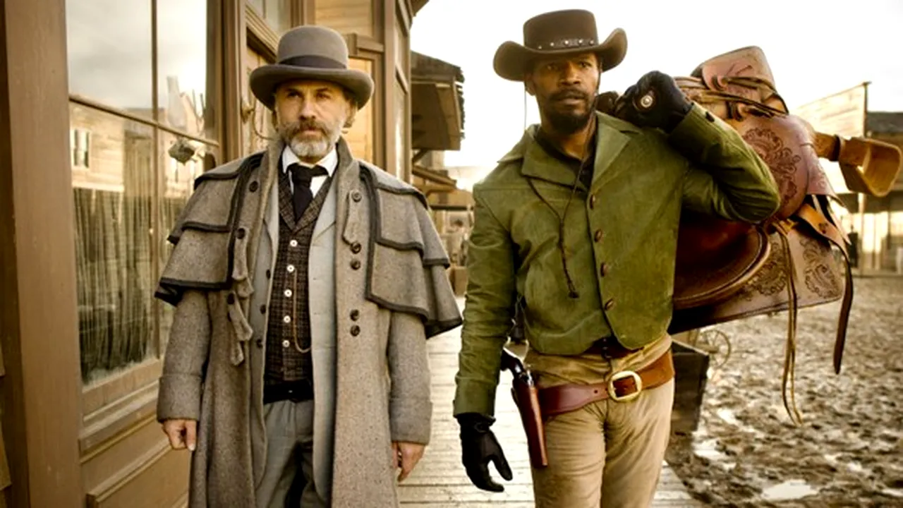 Opt greșeli flagrante din „Django Unchained