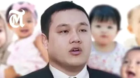 Xu Bo, un miliardar chinez, și-a propus să repopuleze lumea cu genii. Viitorul „Primul tată al Chinei” comandă copii la ebrupetă din America