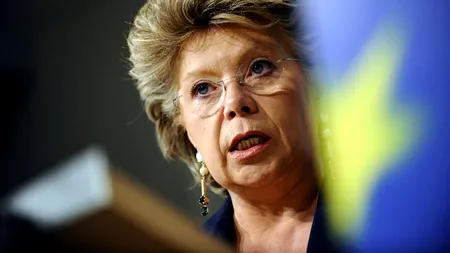 Viviane Reding: CE consideră că România și Bulgaria îndeplinesc criteriile pentru Schengen