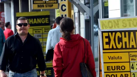 Leul s-a întărit ușor față de moneda europeană. Cursul de referință anunțat de BNR a ajuns la 4,4508 lei/euro