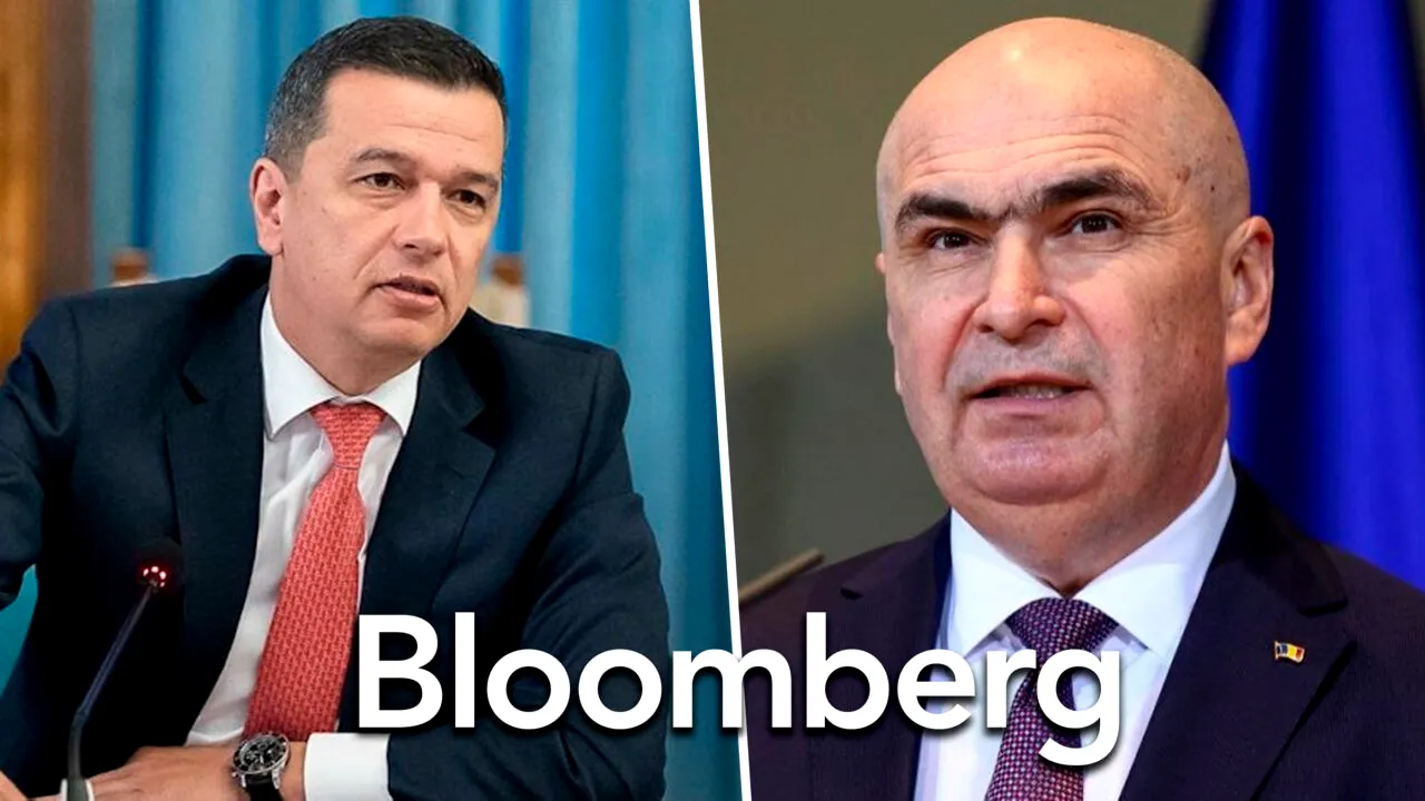 Criza politică de la București a ajuns știre la Bloomberg: România se pregătește de noi turbulențe politice