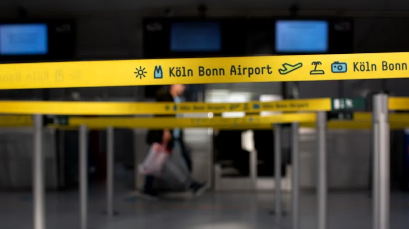 Incident ȘOCANT pe aeroportul german Köln-Bonn! Un bărbat a intrat cu mașina în mai multe persoane