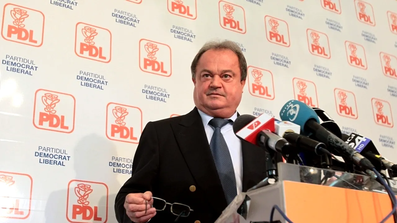 Blaga, la lansarea ARD: Miniciuna a ajuns politică de stat, primul mincinos este premierul Ponta