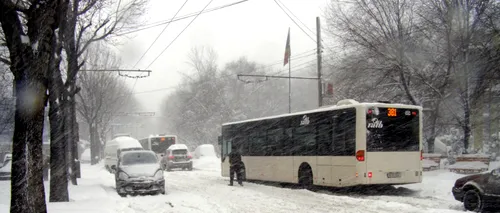 Decizie privind zăpada din București
