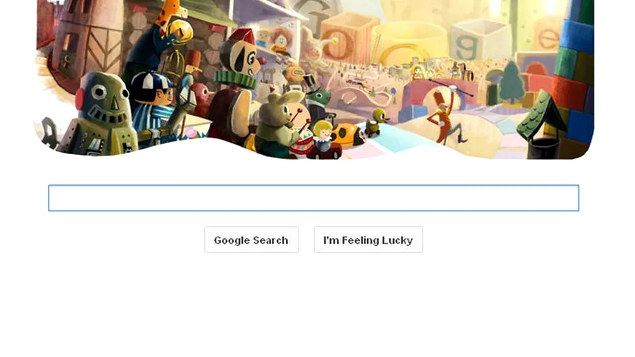 SĂRBĂTORI FERICITE, urarea Google din Ajunul Crăciunului. Cum și-a schimbat Google logo-ul astăzi. VIDEO