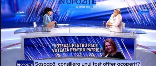 „Amazoana” Diana Șoșoacă, la Gândul: „Vreau să merg pe politica externă a lui Ceaușescu. Vreau reluarea relațiilor cu Federația Rusă”