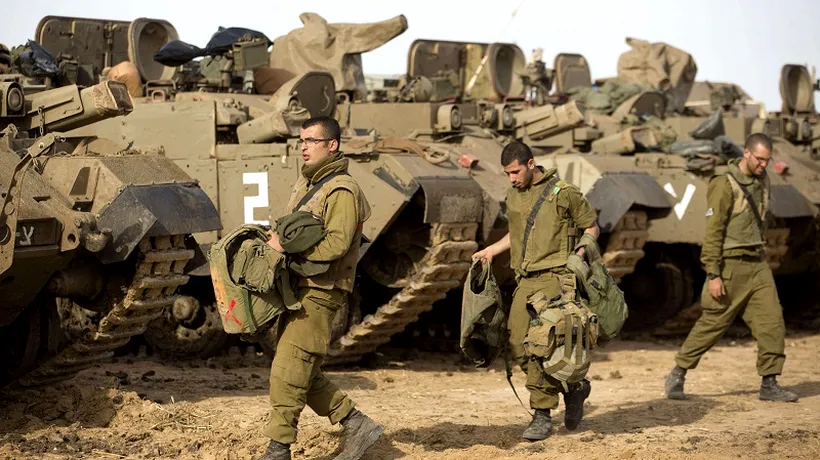 Israelul dă semne că se pregătește de operațiunea terestră. Guvernul a autorizat mobilizarea a 75.000 de rezerviști 