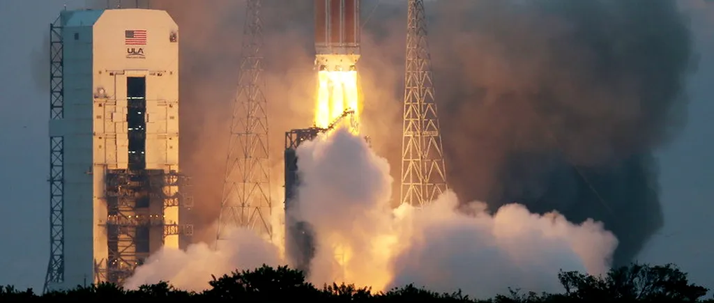 NASA, despre succesul testului capsulei Orion: Este dificil de găsit o zi mai bună ca aceasta