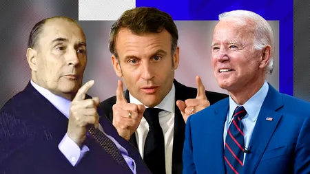 VIDEO | Joe Biden îl încurcă pe Macron cu MITTERRAND, care a murit în 1996 / Casa Albă îl corectează pe președintele Americii