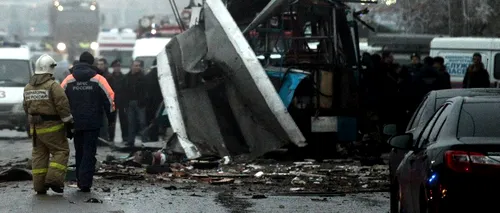Al doilea atentat în 24 de ore la Volgograd. Cel puțin 14 MORȚI după ce o bombă a explodat într-un troleibuz. GALERIE FOTO+VIDEO