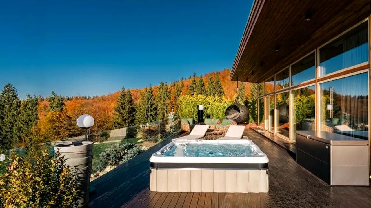 Fondatorul Edenland Park, Sorin Gheţe, a investit peste 1 mil. € într-un complex turistic în zona Bran. Eden Hill Retreat & Spa va fi inaugurat mâine