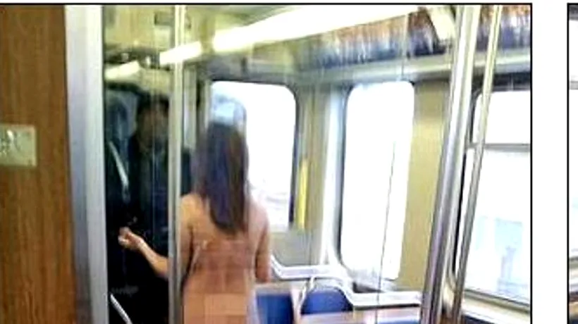 FOTO. Incident inedit într-un tren din Chicago. Asta nu e ceva ce vezi prea des