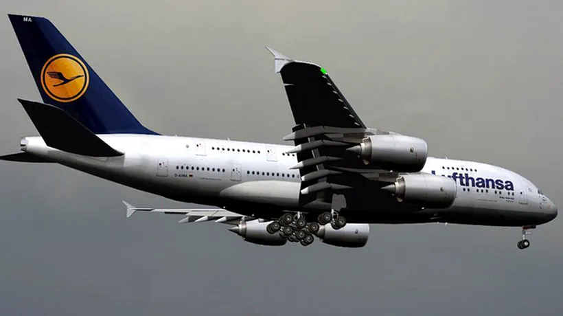 Lufthansa, devansată în topul celor mai mari transportatori aerieni. Pe primul loc, cel mai mare operator din România