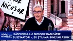 Cum se apără Nicușor Dan în fața asaltului Rezist. Bușcu: Practică un infantilism de clasa a 4-a/E un amatorism total