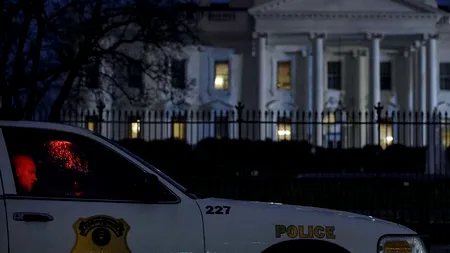 Bărbat care încerca să utilizeze o dronă deasupra Casei Albe, reținut de Secret Service