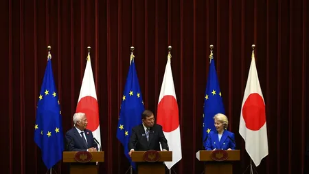 UE consolidează PARTENERIATUL cu Japonia /”Avem forța pentru a ne apăra interesele și a configura rezultatele pe plan mondial”