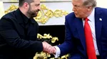 Sumar. Cum a decurs reîntâlnirea dintre Zelenski și Trump de la Casa Albă spre deosebire de prima întâlnire din 28 februarie