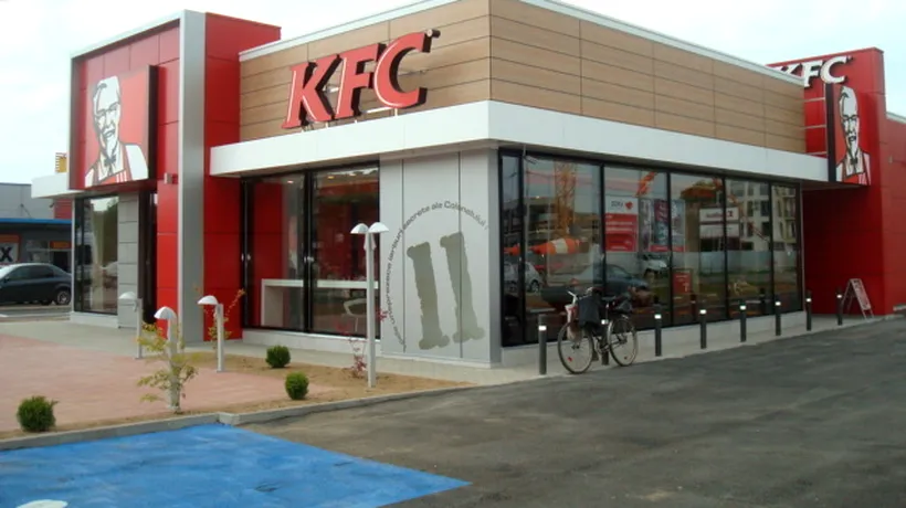 KFC deschide un nou restaurant în România
