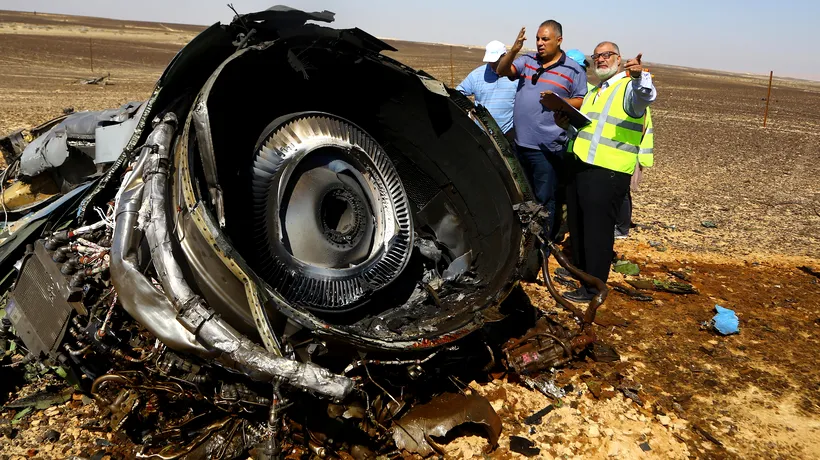 Principalul suspect pentru doborârea avionului rusesc din Egipt a fost prins