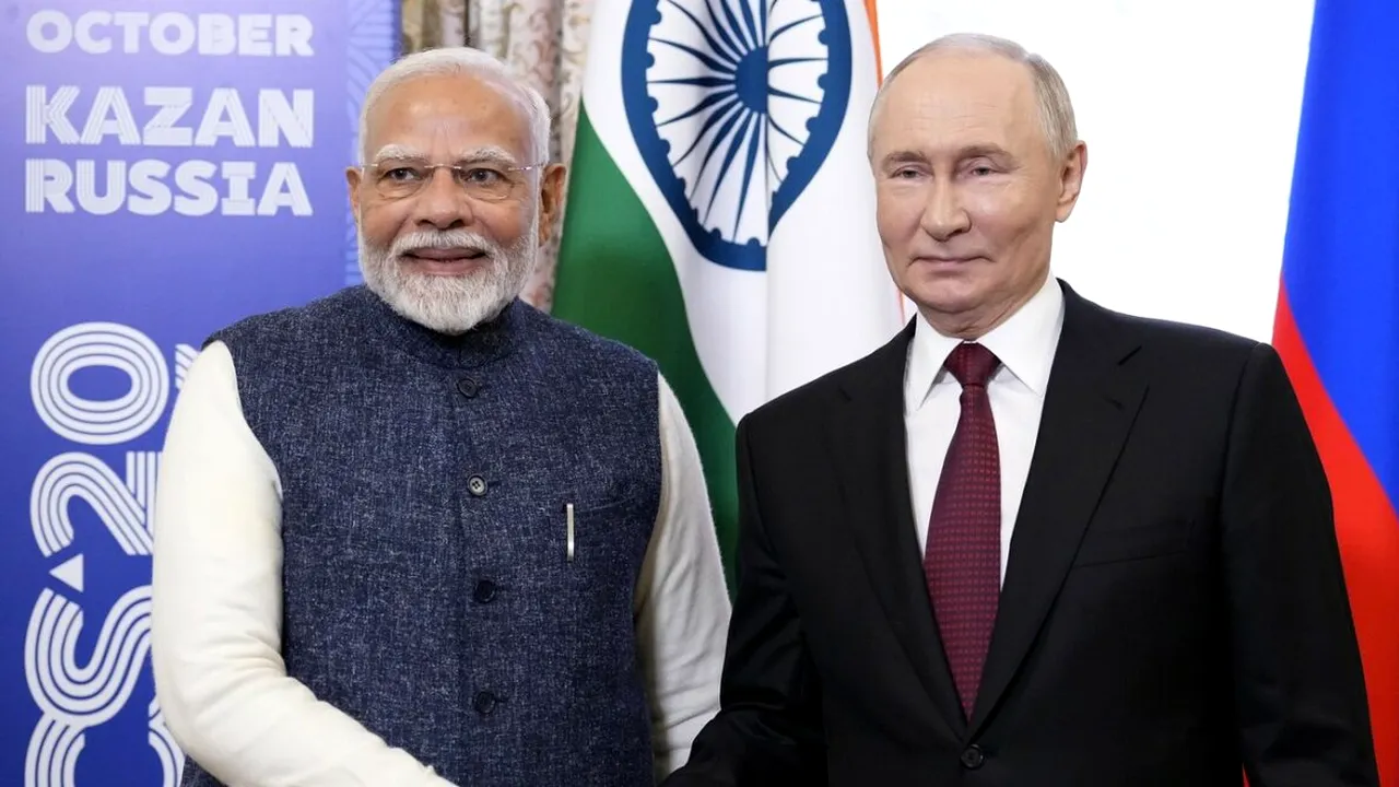 Cum ar putea Occidentul să împiedice apropierea ÎNGRIJORĂTOARE a Indiei de Rusia lui Putin. „Folosește un morcov, nu un băț”