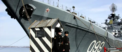 O nouă navă de război rusă, cu o încărcătură specială, se îndreaptă spre coastele siriene