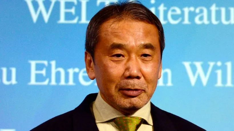 Scriitorul Haruki Murakami va comunica direct cu cititorii săi prin intermediul unui site 