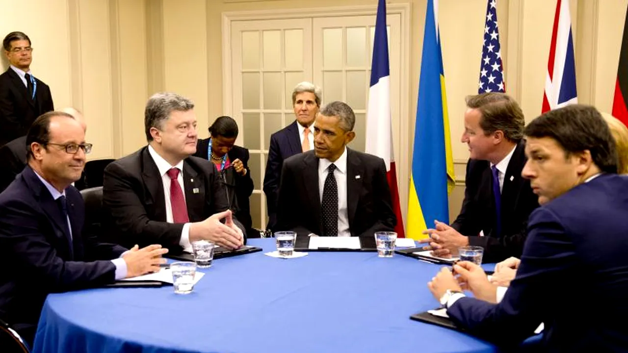 Ce cadouri au primit liderii NATO la summitul de la Newport