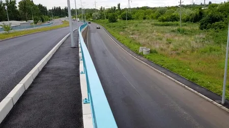 INAUGURARE. Un nou pod se deschide în Capitală, a anunțat Gabriela Firea / FOTO