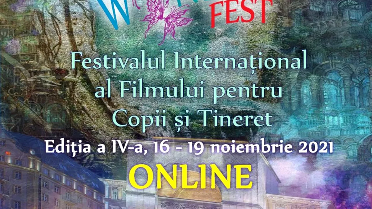Festivalul Internațional al Filmului pentru Copii și Tineret începe marți, în format online. Cum pot fi vizionate producțiile