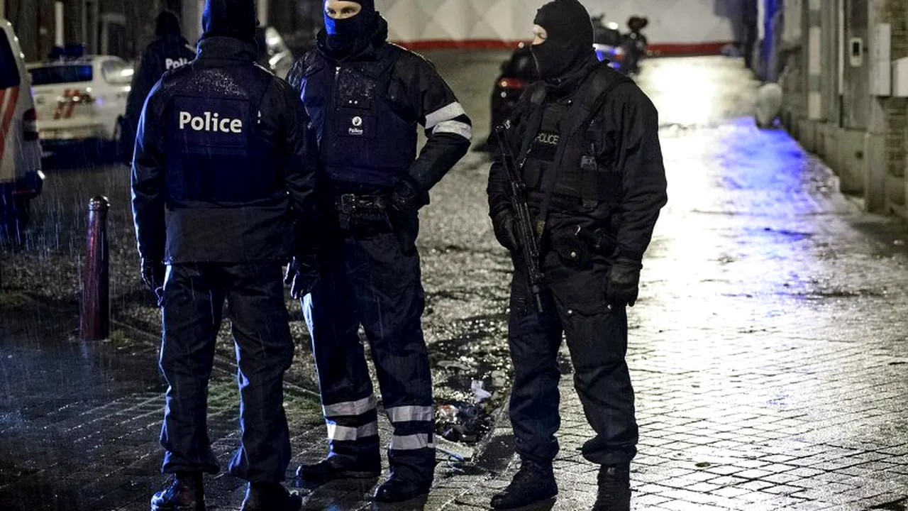 Islamist suspectat de implicare în atentatele de la Paris, arestat în Belgia