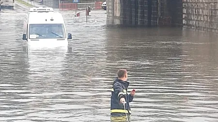VRANCEA. Pagube materiale însemnate, după un cod roșu de ploi torențiale (FOTO)