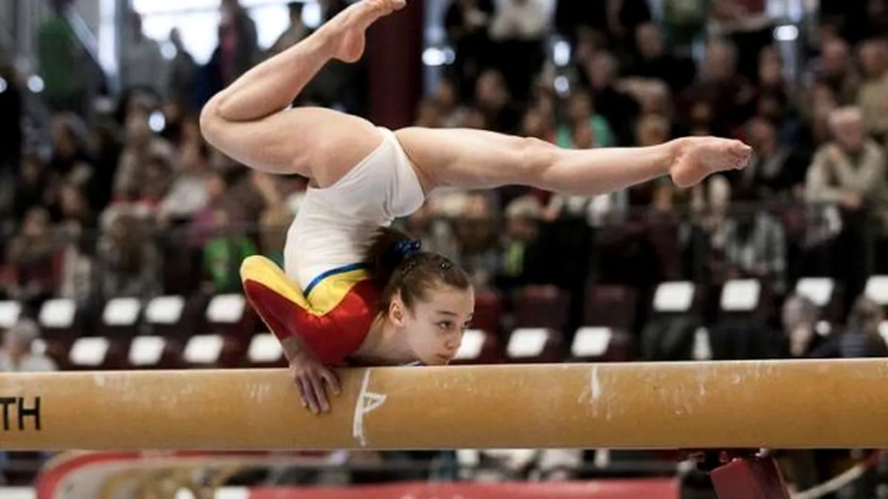 Andreea Iridon, argint pentru România în finala de la bârnă la Baku