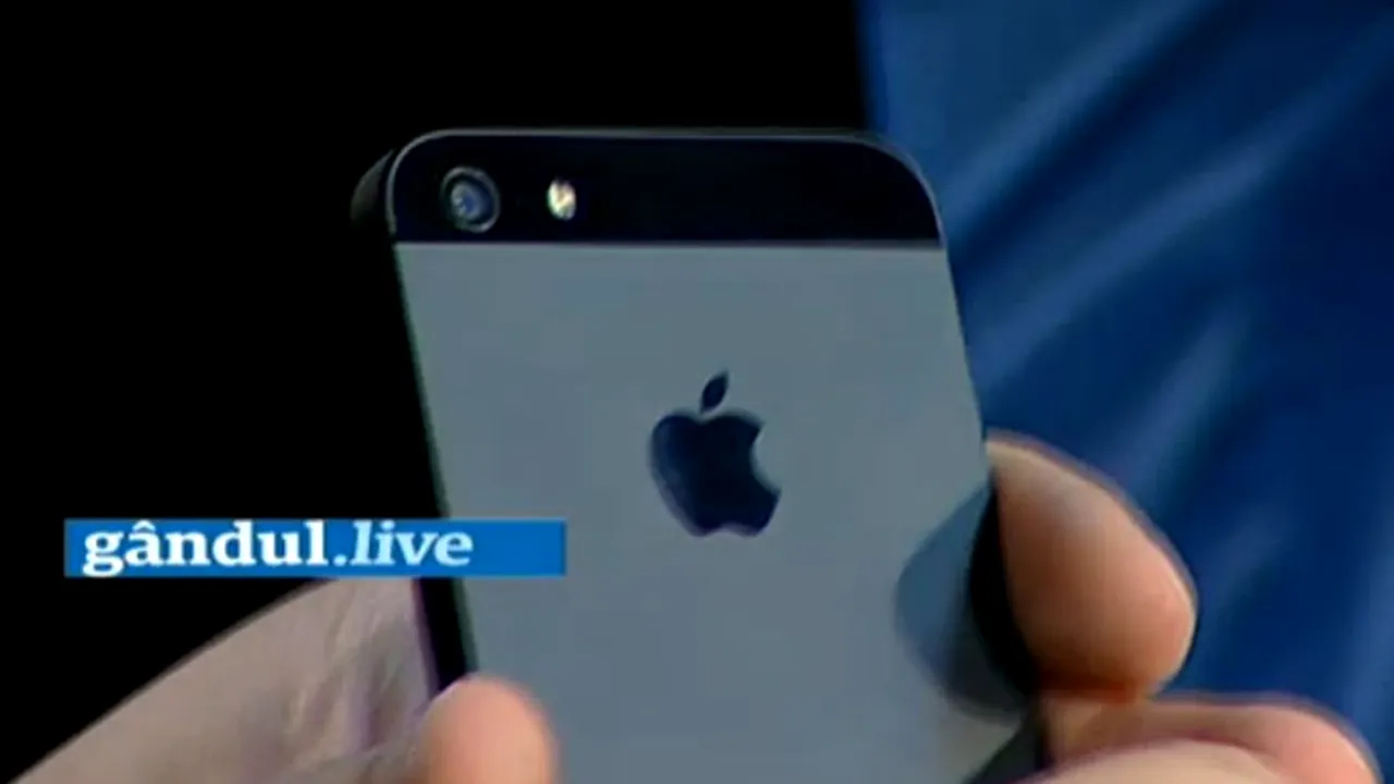 Noul iPhone 5, prezentat la Gândul LIVE. PLUS: Cât de toxice sunt telefoanele vechi