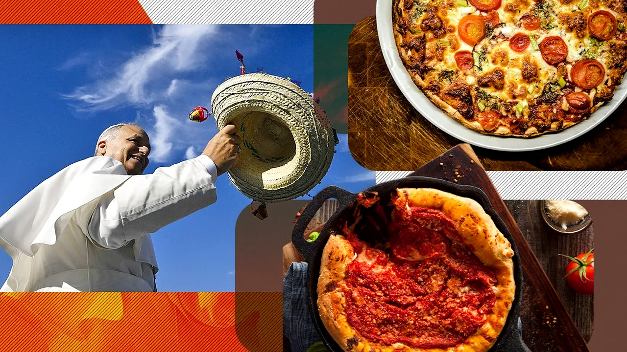 Cea mai „sfântă” livrare din istorie! Momentul când îi este livrată Pizza Papei Leon al XIV-lea: „Adu-mi pizza aia, vreau pizza aia!”