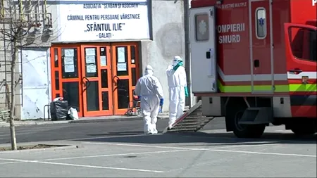 BILANȚ. Noi decese în căminele de bătrâni din Galați din cauza coronavirusului